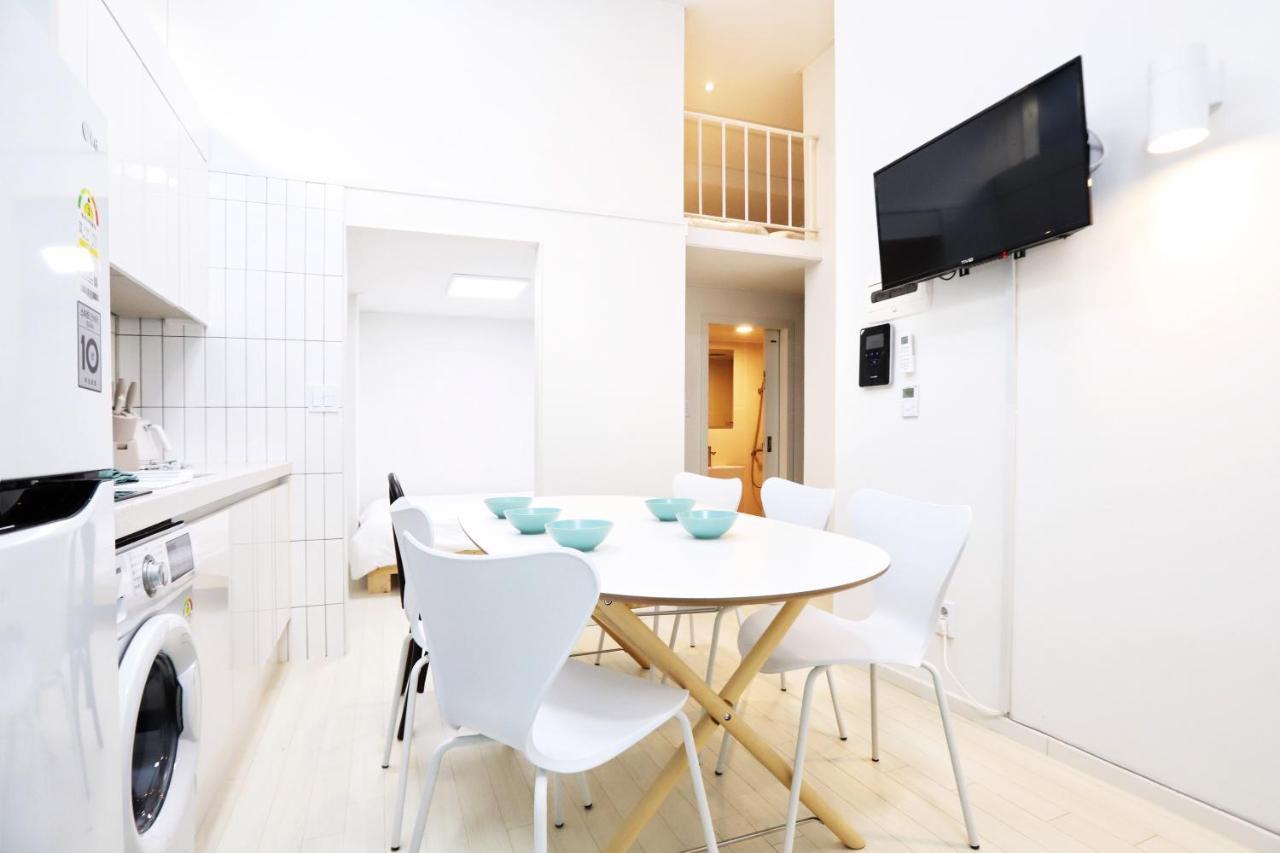 Apartment J Garden Myeongdong Station Seul Exterior foto